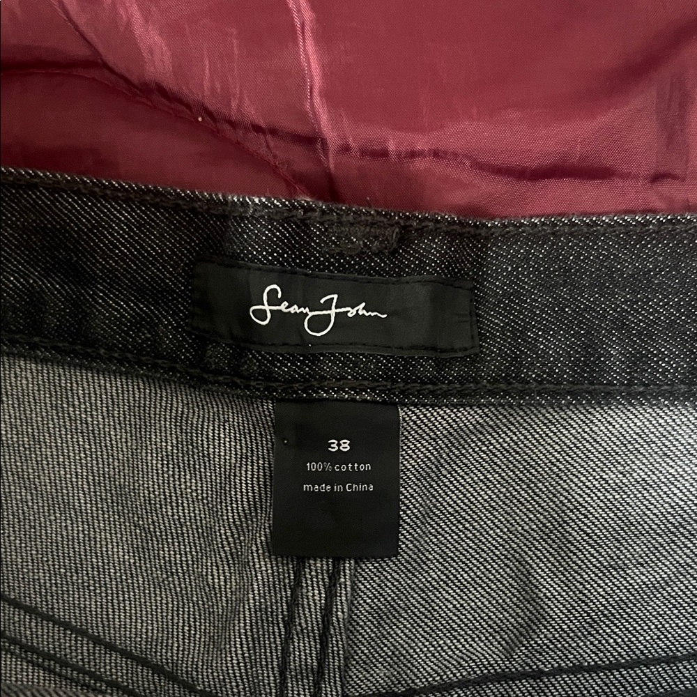 Sean John Charcoal Denim Pants